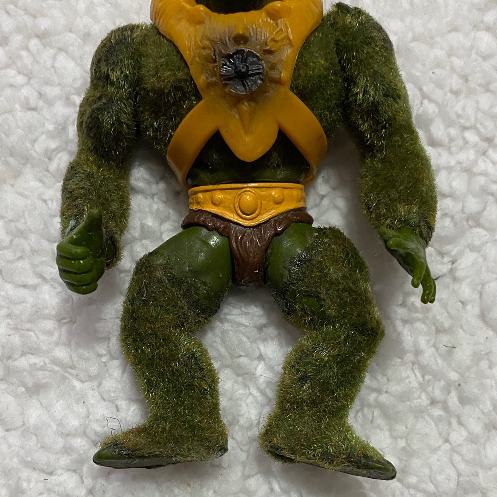 Masters of the universe MOSS MAN MOTU vintage collectible 1985 Mattel - Picture 3 of 16